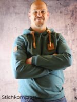 eBook Männer // Hoodie // Kapuzenpullover – AnniNanni Männerhoodie – Bild 2