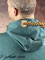 eBook Männer // Hoodie // Kapuzenpullover – AnniNanni Männerhoodie – Bild 4