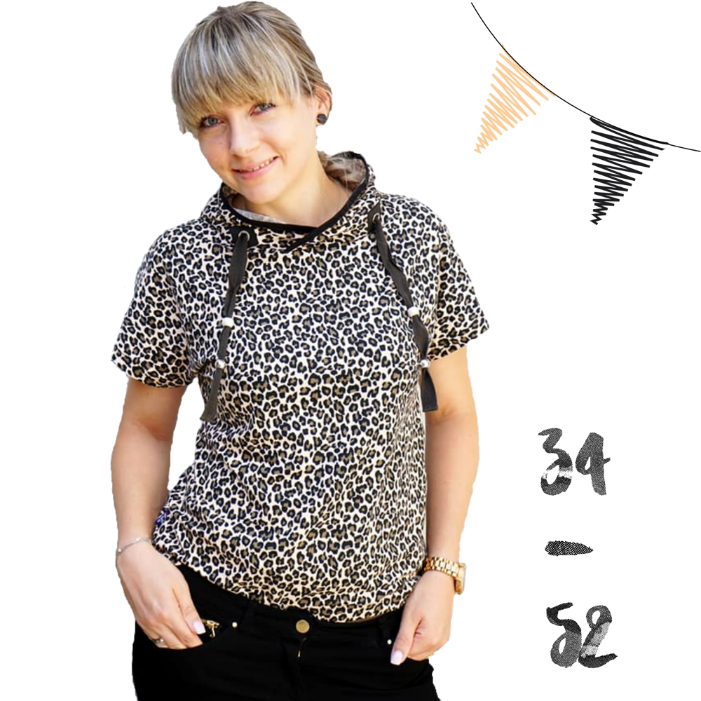 AnniNanni Sommerwind Damen_08 eBook Damen // Shirt // Hoody – AnniNanni Sommerwind – Bild 1