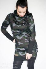 eBook Damen // Langarmshirt // Hoodie – AnniNanni Tollkragenshirt – Bild 3