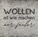 *Wollen* Plotterdatei