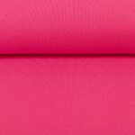 *REST* 65 x 50 cm Bündchen "Heike" - pink - 50 cm breit – Bild 2