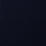 Feinripp Bündchen "Tessa" - dunkelblau - 50 cm breit – Bild 3