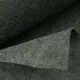 Filz - 1,5 mm - anthrazit meliert