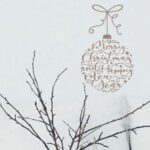 Merry Christmas Plotterdatei SVG DXF FCM – Bild 2