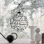 Merry Christmas Plotterdatei SVG DXF FCM – Bild 5