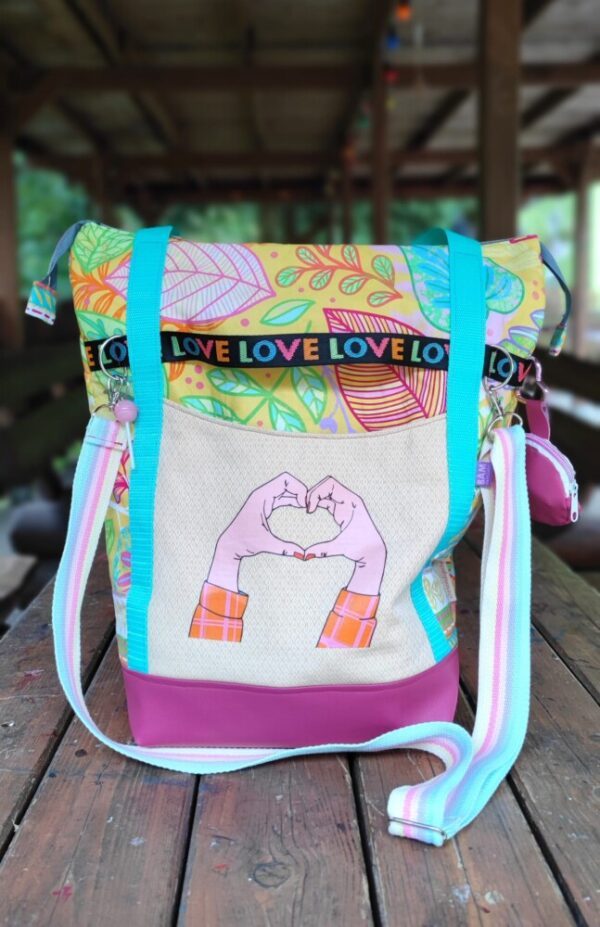 Tasche "Rucke" – Bild 5