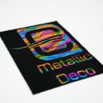 Metallic Deco - Rainbow Waves