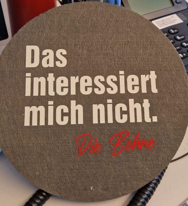 *Die Bohne* Plotterdatei – Bild 7