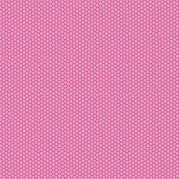 Baumwolle - Waben - pink – Bild 1