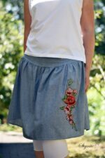 eBook Damen // Rock // Trachtenrock – AnniNanni Lieblingsrock – Bild 2