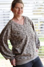 eBook Damen // Pulli // Oversize // Raglanpulli – AnniNanni Loosefit Damen – Bild 6