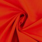 Baumwolle Webware „Heide“ – rot – Swafing