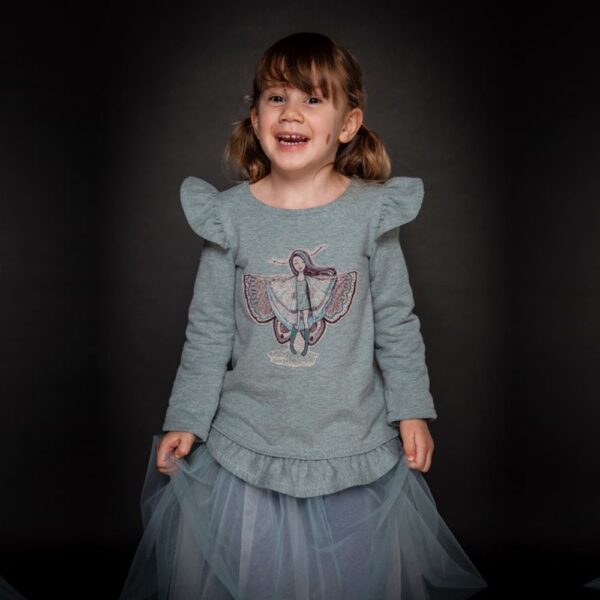 eBook Kinder // Langarmshirt – AnniNanni Elfenshirt – Bild 1