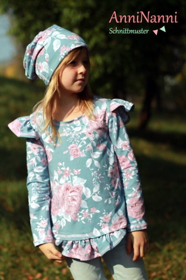 eBook Kinder // Langarmshirt – AnniNanni Elfenshirt – Bild 3