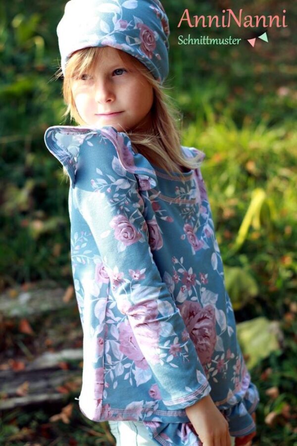 eBook Kinder // Langarmshirt – AnniNanni Elfenshirt – Bild 2