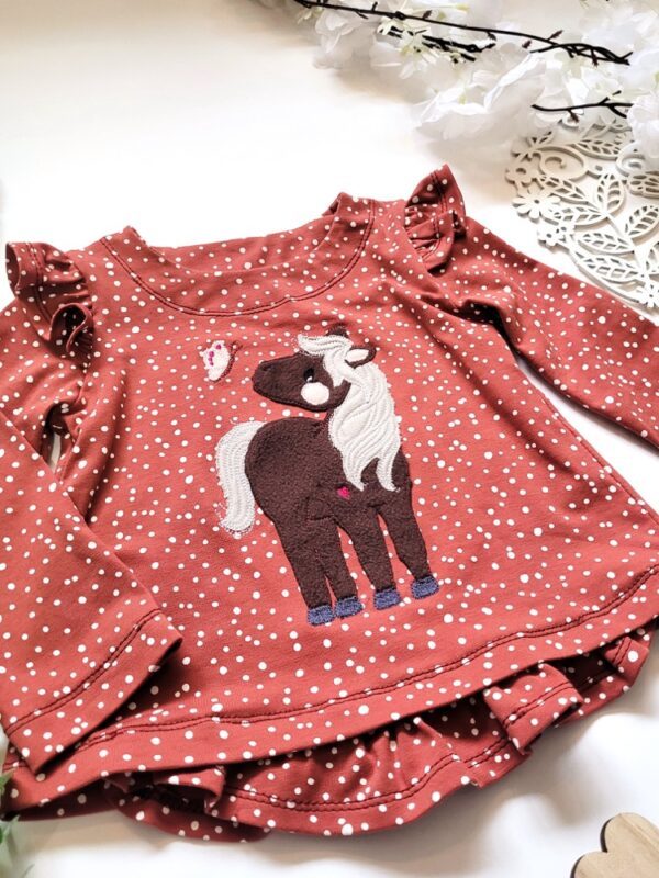 eBook Kinder // Langarmshirt – AnniNanni Elfenshirt – Bild 5