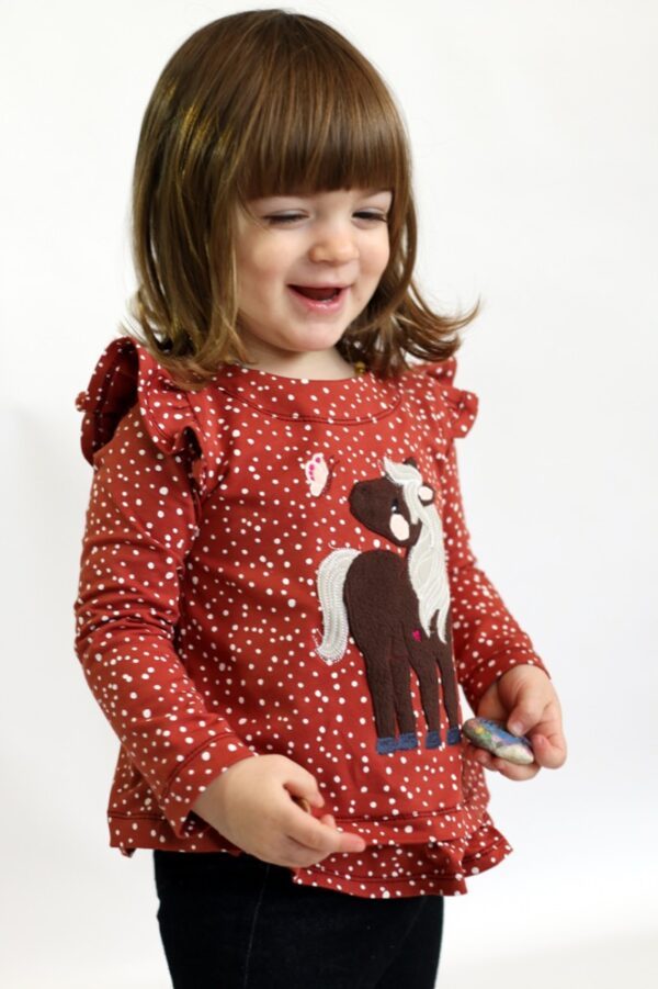 eBook Kinder // Langarmshirt – AnniNanni Elfenshirt – Bild 4