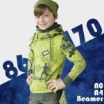 eBook Kinder // Pullover // Hoodie // Kapuzenpullover – AnniNanni Jungen-Hoodie