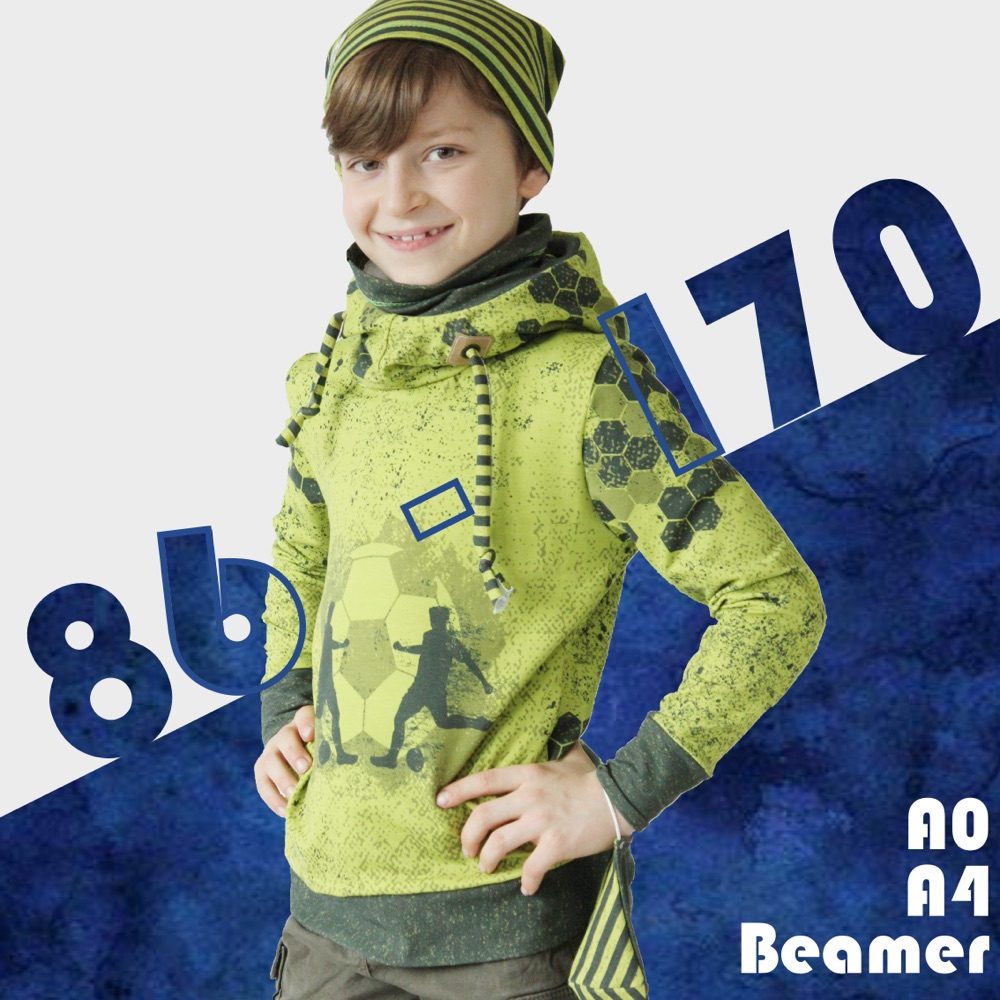 AnniNanni Jungen-Hoodie_01 eBook Kinder // Pullover // Hoodie // Kapuzenpullover – AnniNanni Jungen-Hoodie – Bild 1