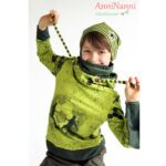 eBook Kinder // Pullover // Hoodie // Kapuzenpullover – AnniNanni Jungen-Hoodie – Bild 9