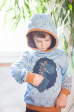 eBook Kinder // Pullover // Hoodie // Kapuzenpullover – AnniNanni Jungen-Hoodie – Bild 7