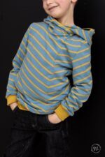 eBook Kinder // Pullover // Hoodie // Kapuzenpullover – AnniNanni Jungen-Hoodie – Bild 6