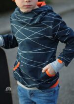 eBook Kinder // Pullover // Hoodie // Kapuzenpullover – AnniNanni Jungen-Hoodie – Bild 3