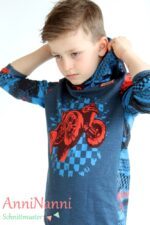 eBook Kinder // Pullover // Hoodie // Kapuzenpullover – AnniNanni Jungen-Hoodie – Bild 2