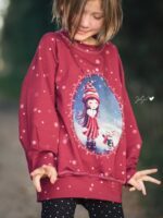 eBook Kinder // Pulli // Oversize // Raglanpulli – AnniNanni Loosefit Kinder – Bild 5