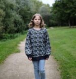 eBook Kinder // Pulli // Oversize // Raglanpulli – AnniNanni Loosefit Kinder – Bild 4