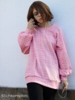 eBook Kinder // Pulli // Oversize // Raglanpulli – AnniNanni Loosefit Kinder – Bild 3