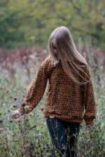 eBook Kinder // Pulli // Oversize // Raglanpulli – AnniNanni Loosefit Kinder – Bild 2