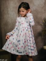 eBook // Mini-Blumenkleid // Jerseykleid – Bild 2