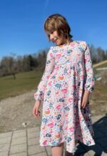 eBook // Mini-Blumenkleid // Jerseykleid – Bild 5