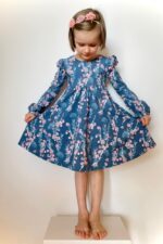 eBook // Mini-Blumenkleid // Jerseykleid – Bild 6