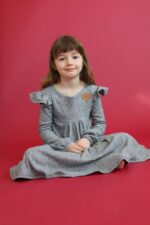 eBook // Mini-Blumenkleid // Jerseykleid – Bild 8