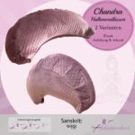 Ebook Chandra - Halbmondkissen in zwei Varianten