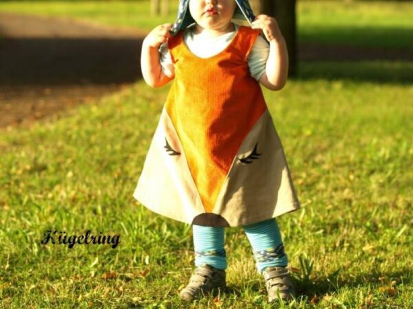 eBook Kinder // Latzkleid // Hängerchen – AnniNanni Fuchskleid – Bild 2