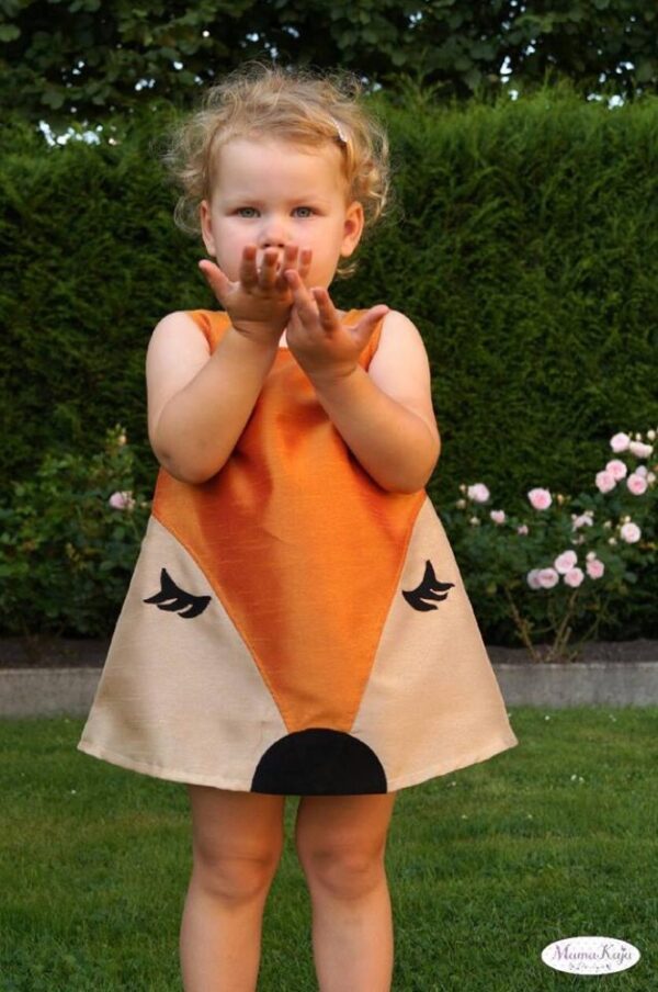 eBook Kinder // Latzkleid // Hängerchen – AnniNanni Fuchskleid – Bild 5