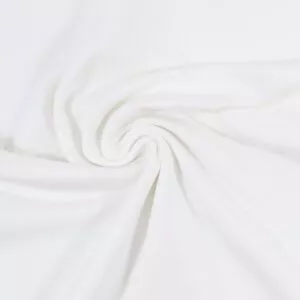 Bündchen "Heike" - weiß - 50 cm breit