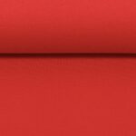 Bündchen "Heike" - rot - 50 cm breit – Bild 2