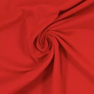 Bündchen "Heike" - rot - 50 cm breit