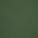 Musselin uni - pickle / khaki – Bild 3