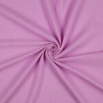 Musselin uni - rosa – Bild 2