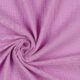 Musselin uni - rosa
