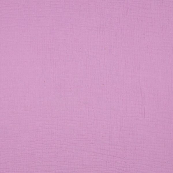 Musselin uni - rosa – Bild 3
