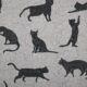 Canvas - Ornamente & Katzen