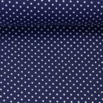 Baumwolle "Judith" - dunkelblau