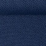 Baumwolle "Dottys" - hell-/dunkelblau